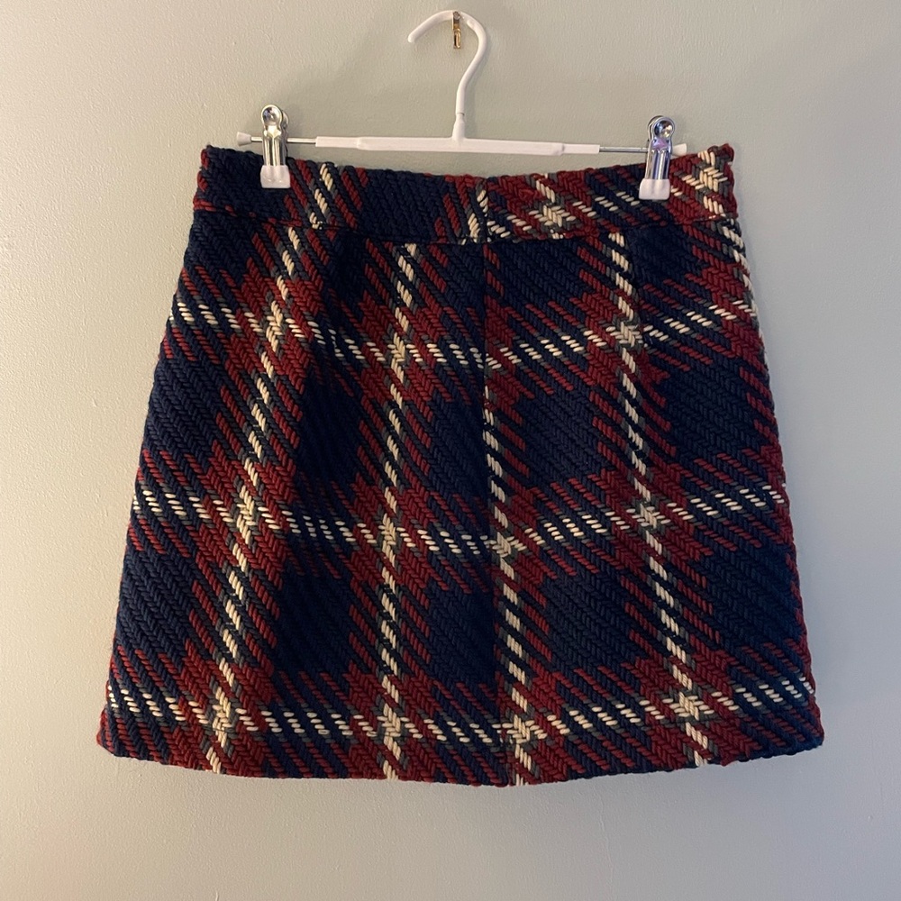 Plaid Skirt - English Factory